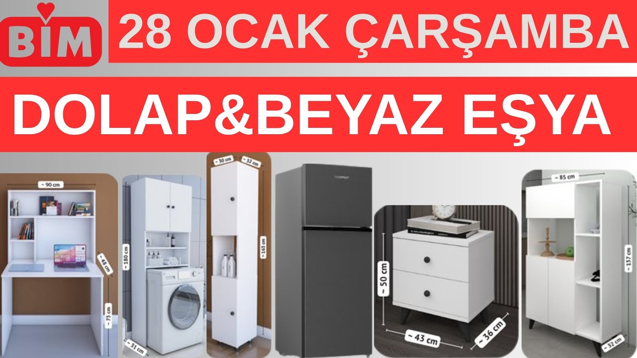 BU HAFTA! 28 OCAK BİM KATALOG I BİM BU HAFTA #buhaftaaktüel #bim #katalog