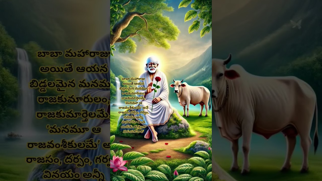 Omsairam 🙏🌼#saibaba #saibabastatus #saibabaadvice #saibabablessings #quotes #viralreels #trending