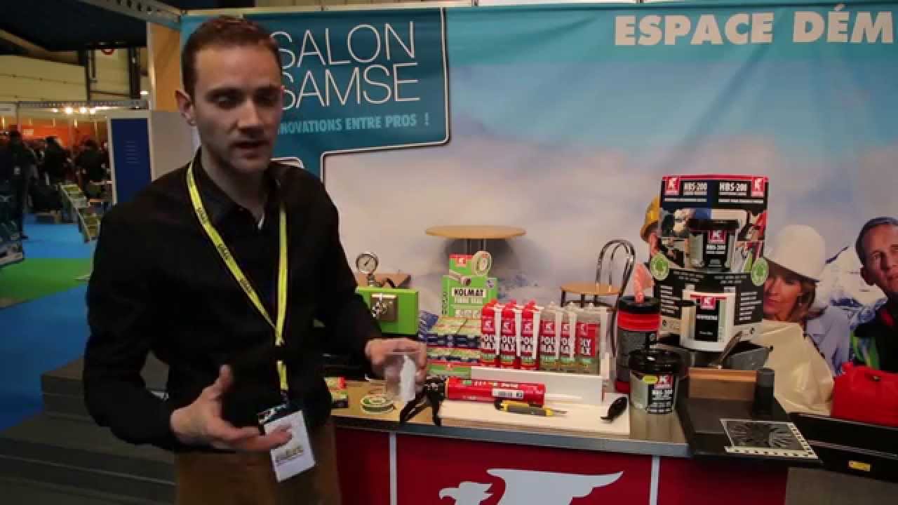 Colle de montage et bande d'étanchéité de GRIFFON (Salon Samse)