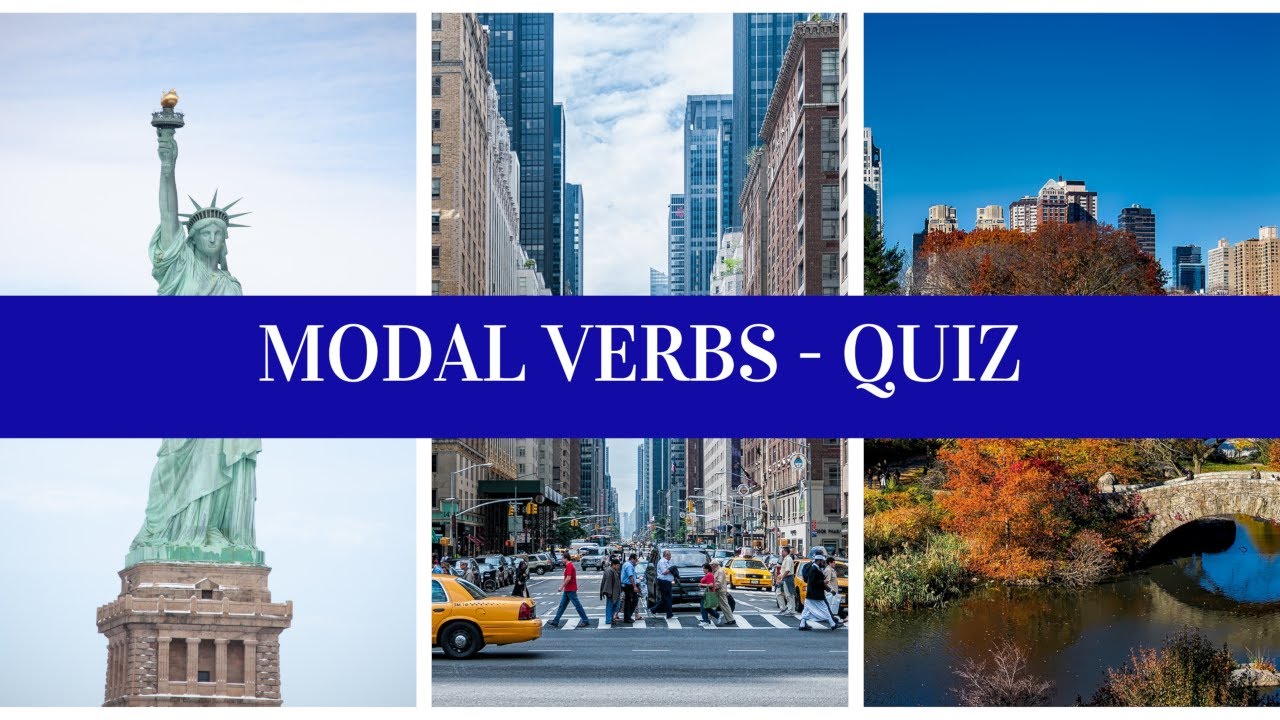 Modal Verbs (Quiz)