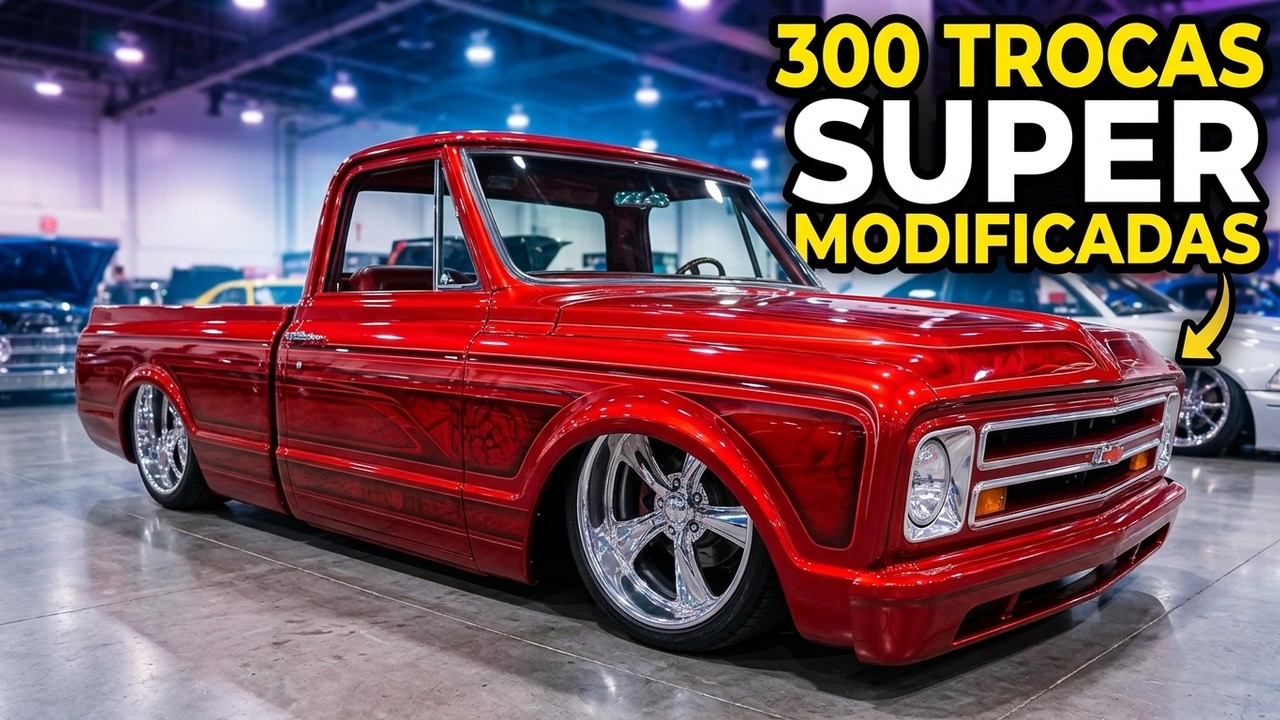 Trocas Chevrolet Modificadas las Vegas USA