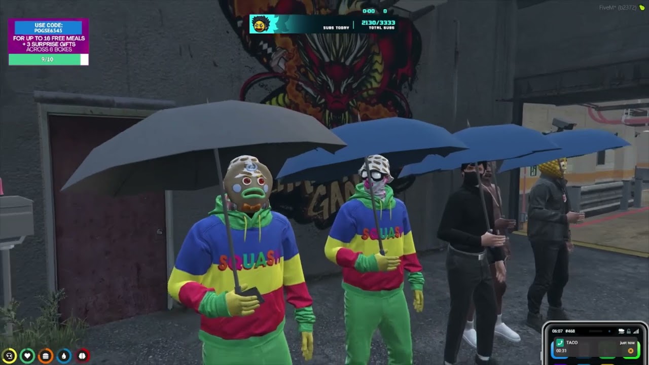 GG After Vinny Told Them CG/ST/Hydra Fall Under The Same Umbrella 🤣