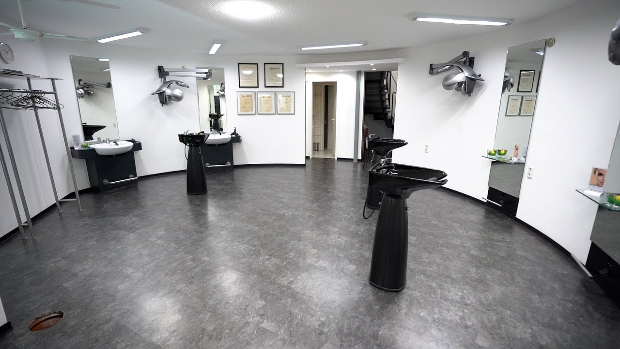 Hairdresser | Renovation of LVT floors in a hair salon
