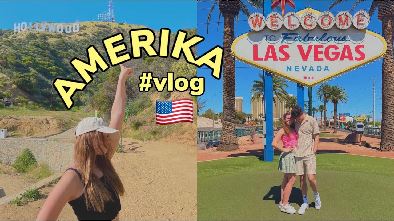 Vlog: ONZE REIS NAAR AMERIKA🇺🇸🌵- STIEN EDLUND