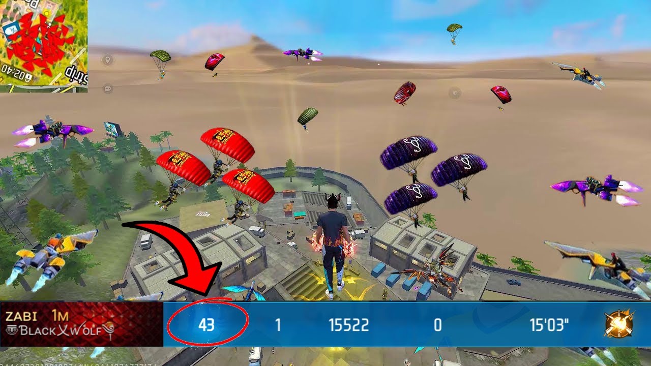 43 KILLS 🥵 WORLD RECORD 🌍99% HEADSHOT