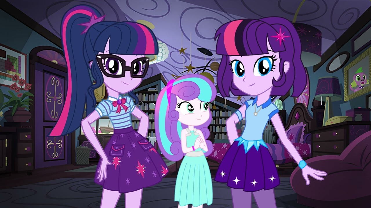 Twilight Sparkle, Midny Sparkle & Flurry Heart's Theme (composed by Ed Welch)