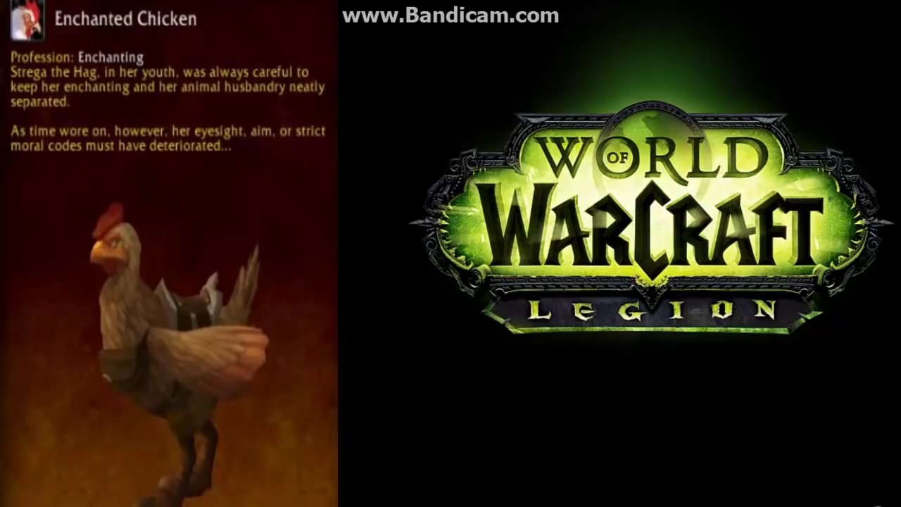 Patch 7.0 New Mounts WoW Legion (Enchanted Chicken, Moose, Prestige)