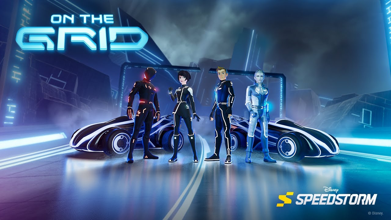 Трейлер 12 сезона Disney Speedstorm 