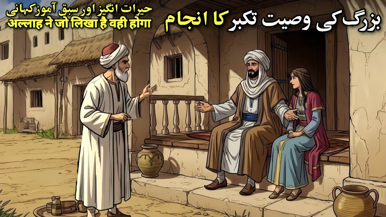 Allha Jo Chahay Wahi Hota Hai | Islamic Story | Sabaq Amooz Kahani | Moral Story In Urdu |