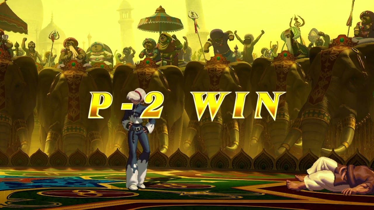 KOF XIII: GreenTea321 vs EDLEG | Online Set