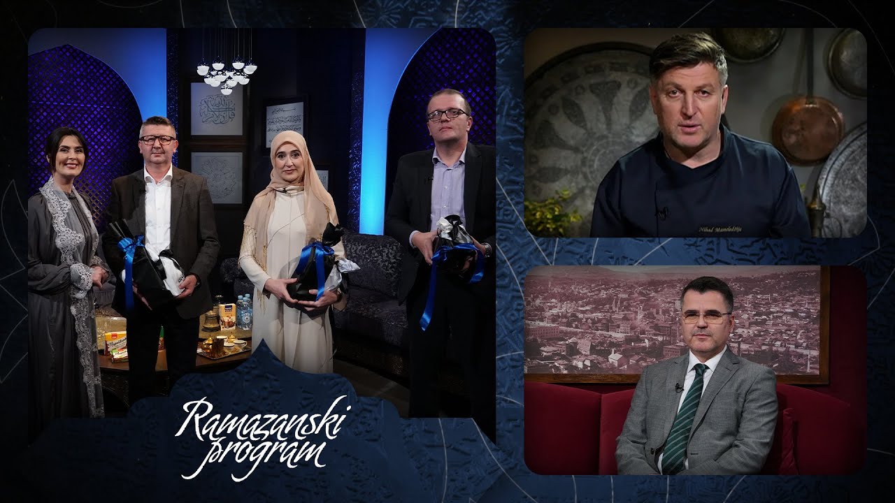 RAMAZANSKI PROGRAM: DAN 18 (Sehurnski sahan/Raskoš baštine/Stil života u islamu)