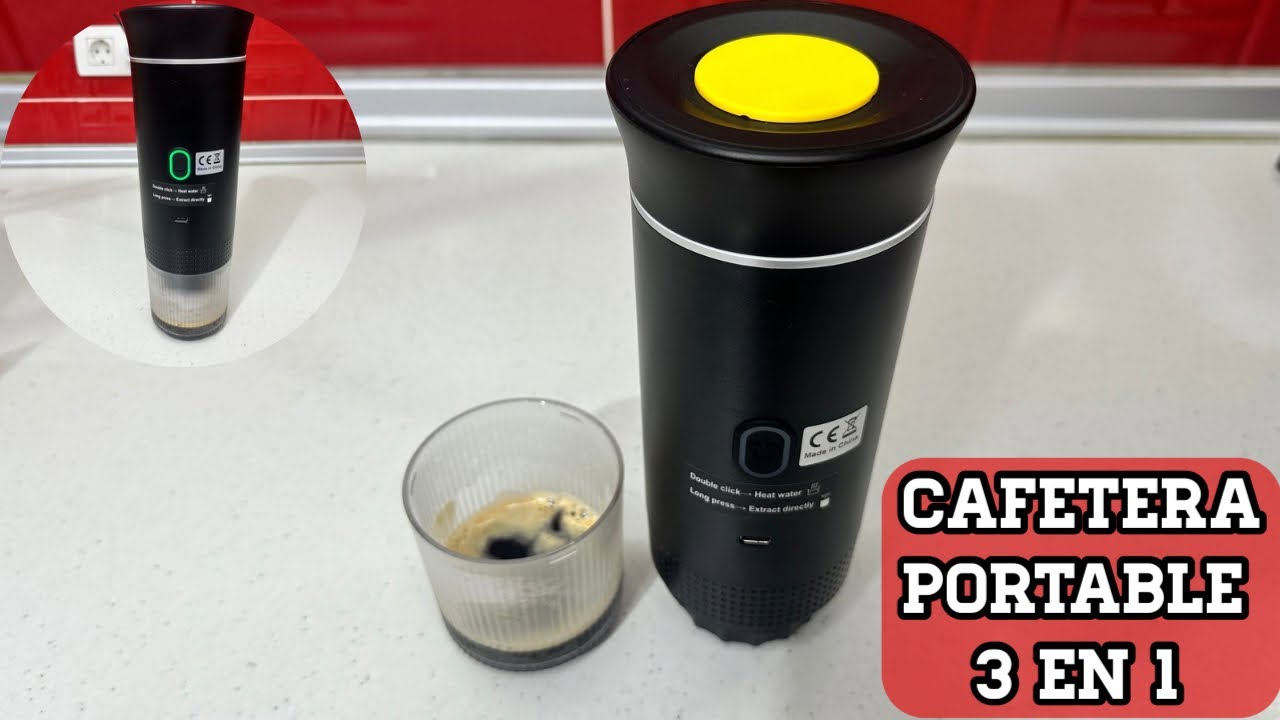 CAFETERA PORTÁTIL 3 en 1 ELECTRICA - Kystutorial