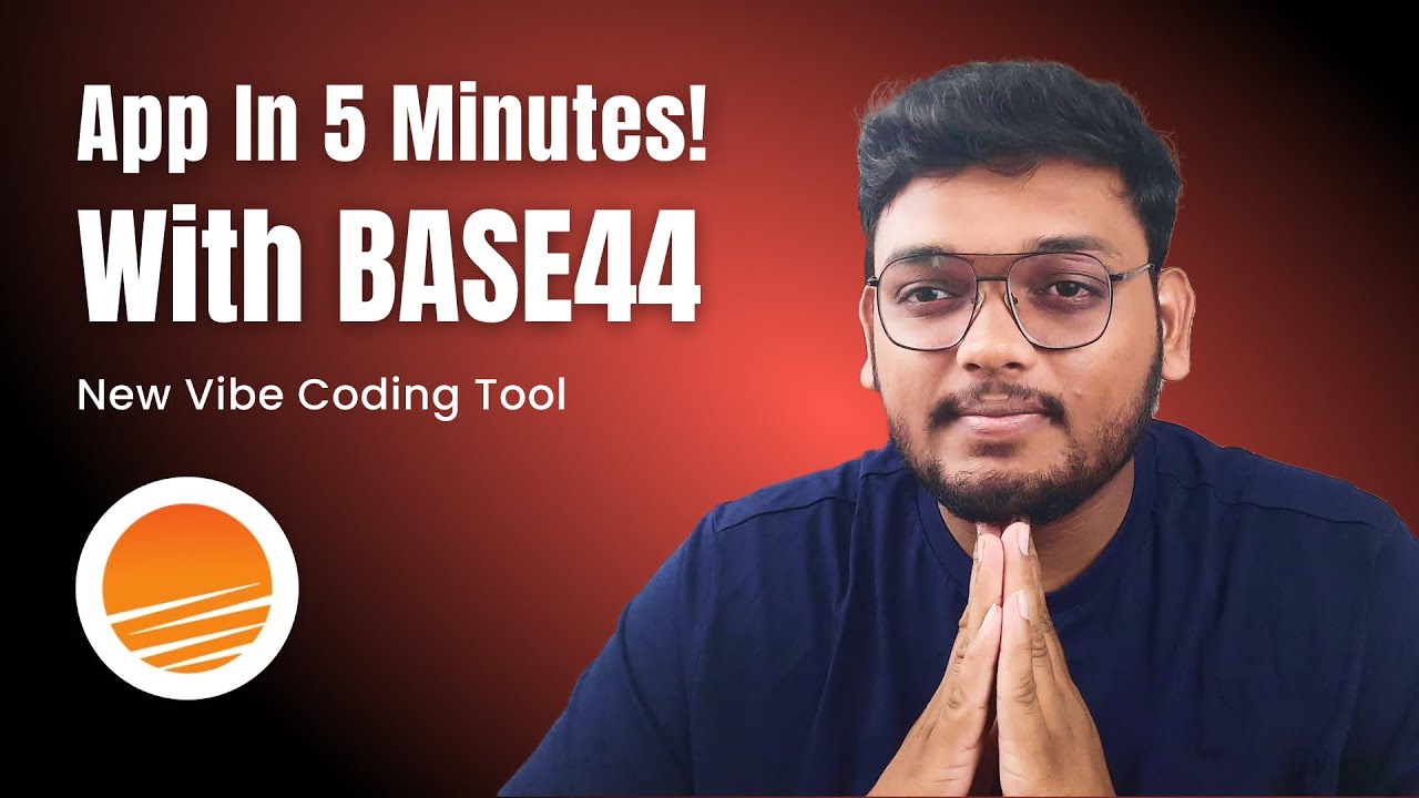 I Built a Full App with BASE44 AI in JUST 5 Minutes