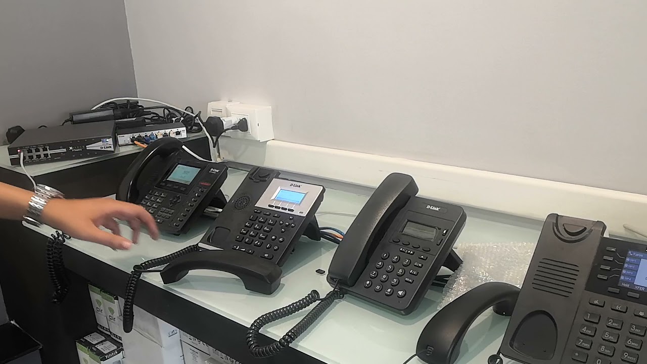 Features: Conference & Paging & Intercom
