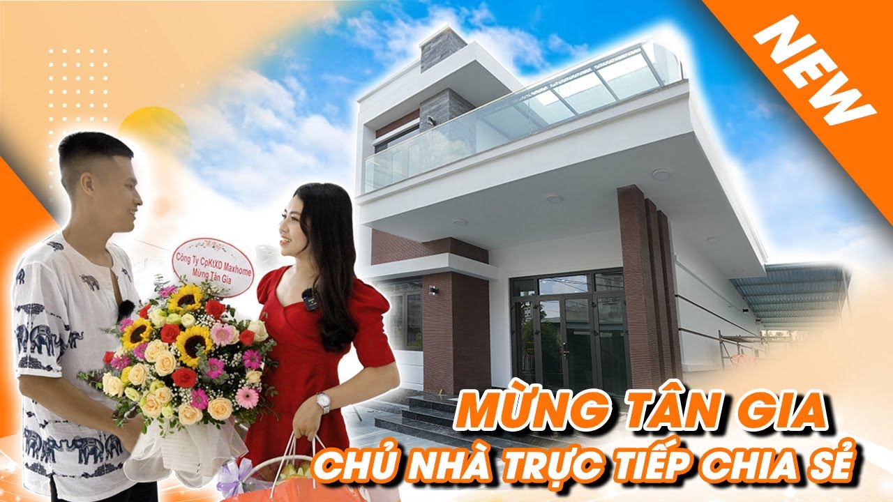 Villa HIỆN ĐẠI do Maxhome THI CÔNG TRỌN GÓI quá ĐẸP và SANG TRỌNG