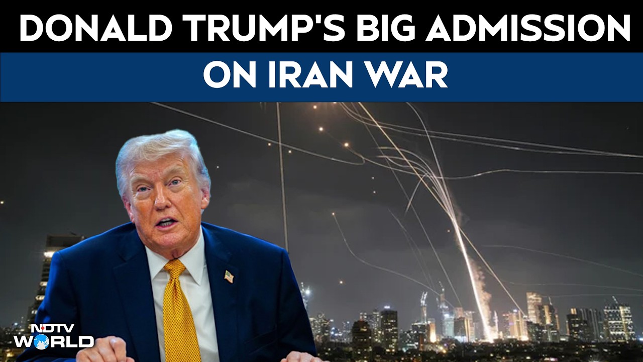 Важное признание Дональда Трампа: США не ожидали, что Иран нанесет удары по странам Персидского з...