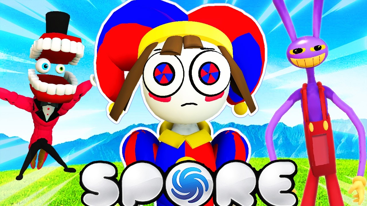 CREE al ASOMBROSO CIRCO DIGITAL en SPORE