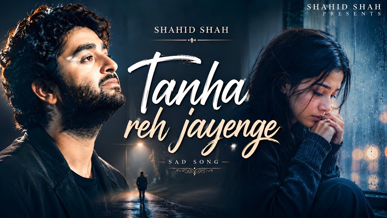 Tanha Reh Jayenge |Sad Song | Shahid Shah | Heart Touching Breakup Song 2026