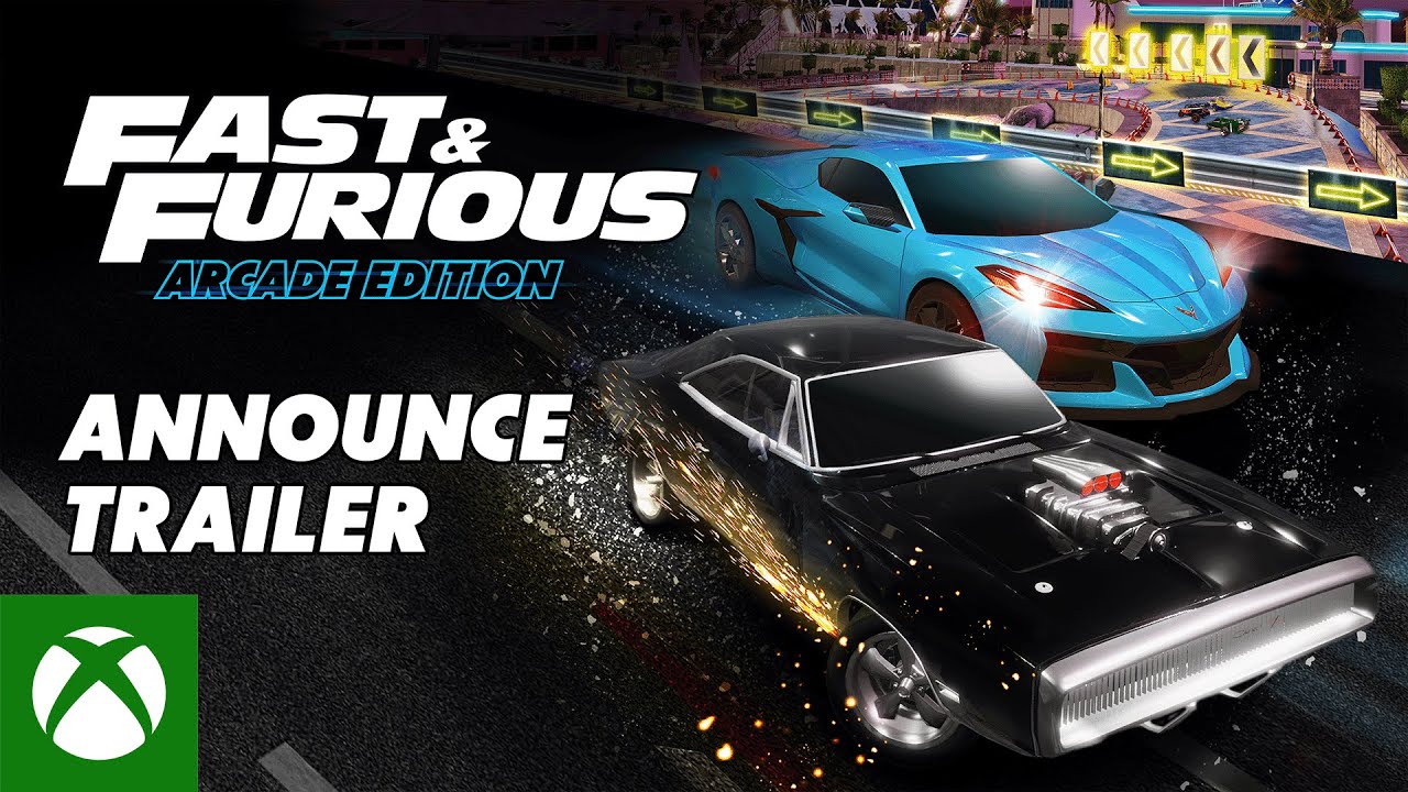 Fast & Furious: Arcade Edition - Official Announce Trailer