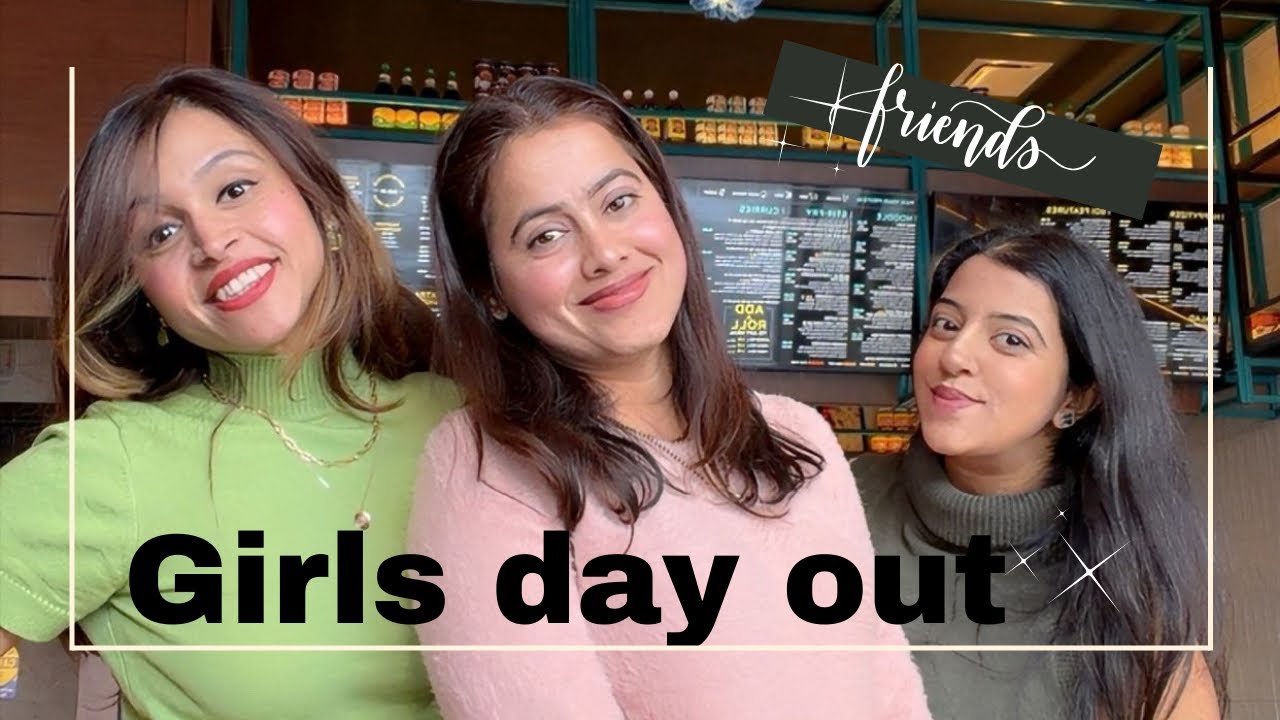 Moms need a break too 🙈| Lunch date with my girls 