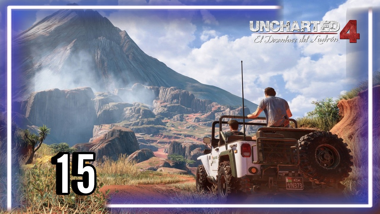 🎮UNCHARTED 4: EL DESELANCE DEL LADRÓN | EN ESPAÑOL | CAPÍTULO 15 