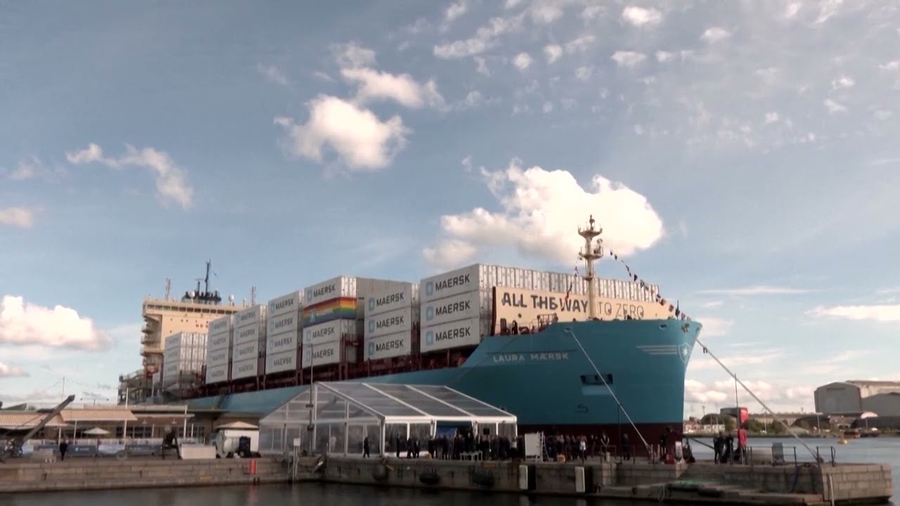 Maersk suspends two shipping services due to Iran war