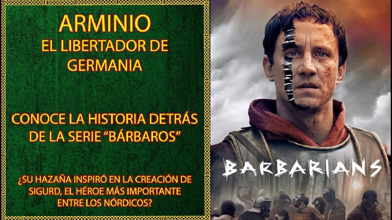 La Historia de Arminio, el héroe Germano q Venció a los Romanos | Su Influencia en el Sigurd Vikingo