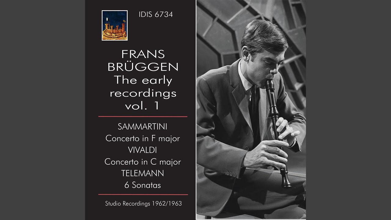 Recorder Concerto in C Major, RV 443: II. Largo