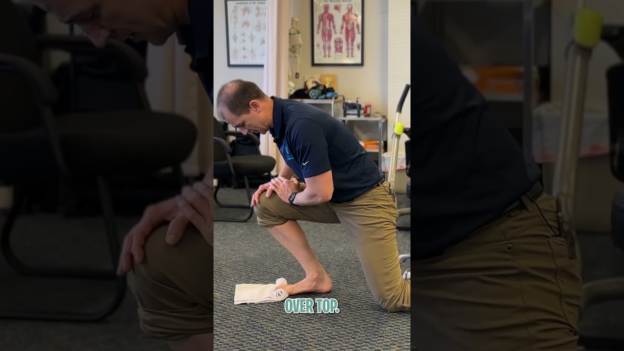 Elevate your step! Dr. Nick's high arch exercise for healthier, happier feet. #FootHealth #mobility