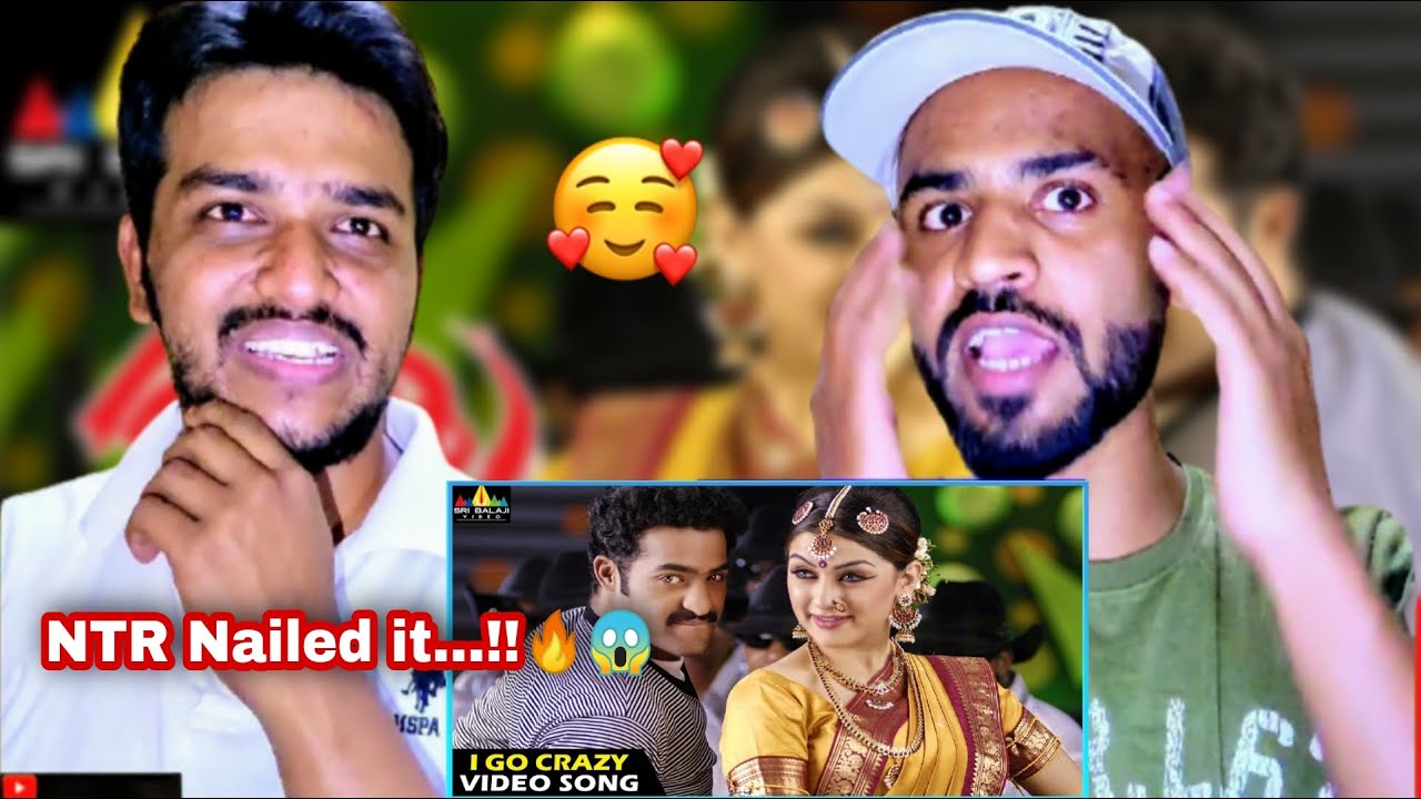 Kantri Songs | I Go Crazy Video Song Reaction | Jr NTR, Hansika,Tanisha