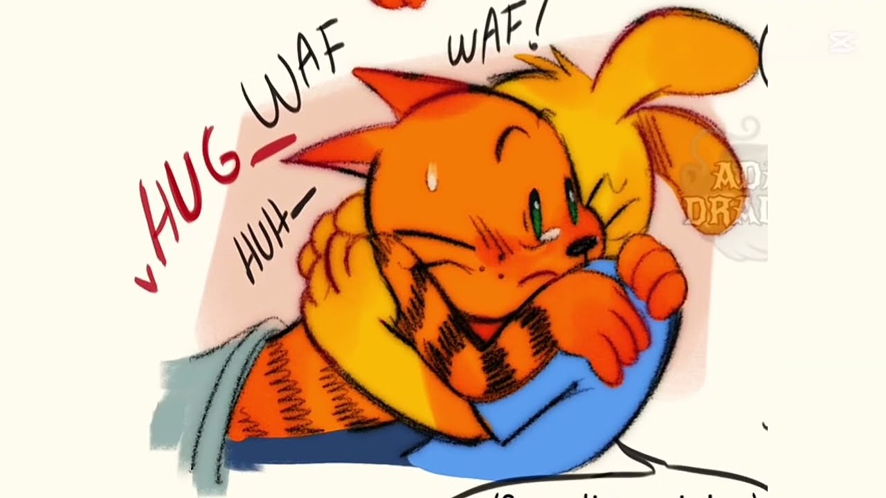 DOGMAN confiesa su amor a PETEY😳- cómic dub español- dogman x petey