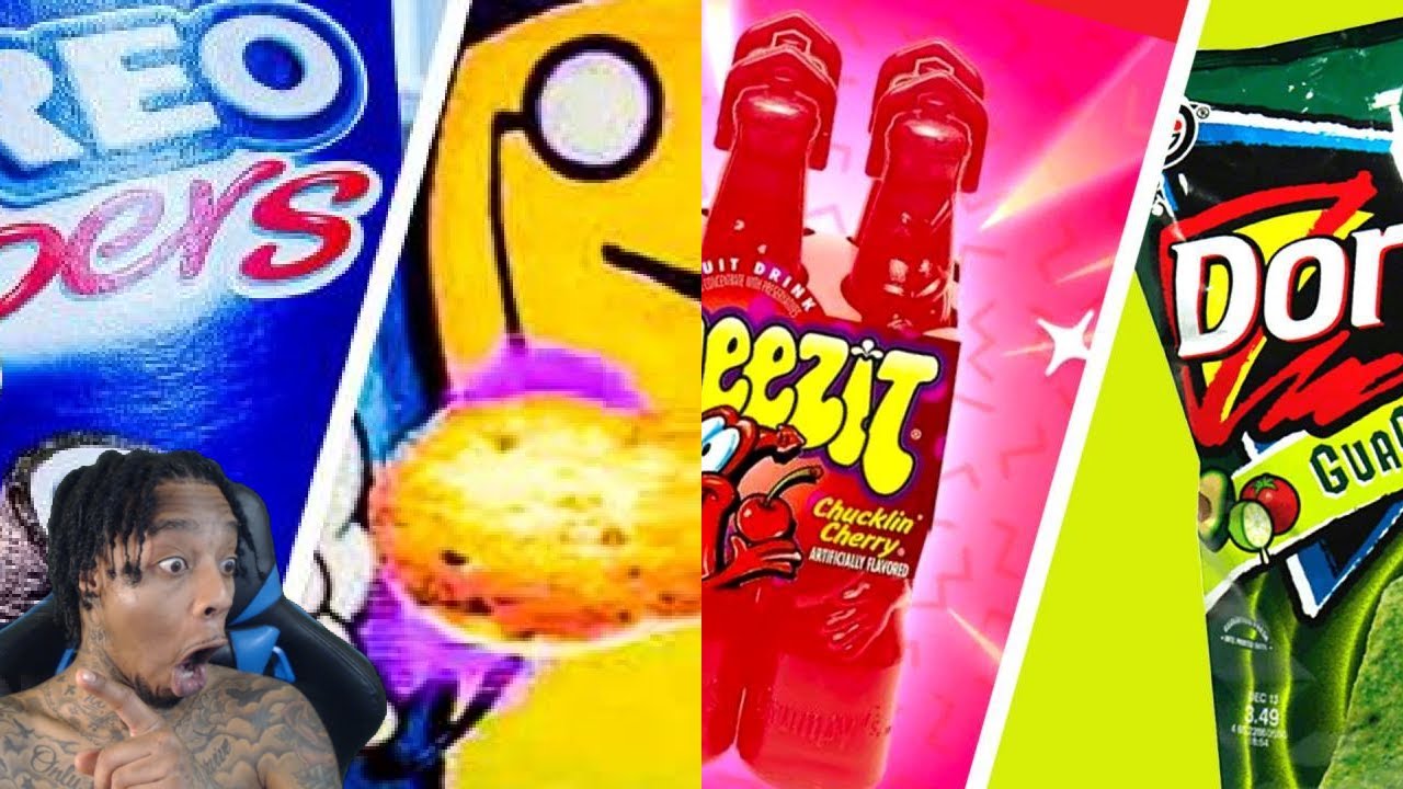 FlightReacts To Top 30 Snacks That Don't Exist Anymore!