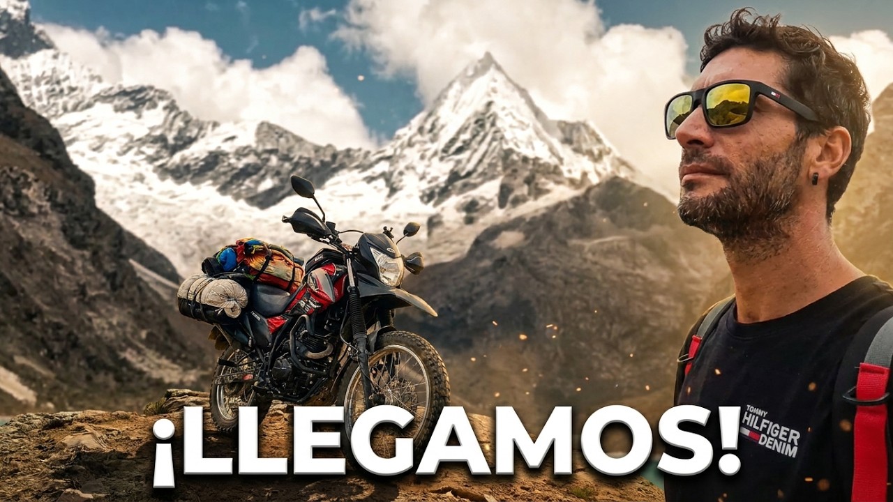 543 DÍAS hasta URUGUAY y 40.000km. Vale la Pena?