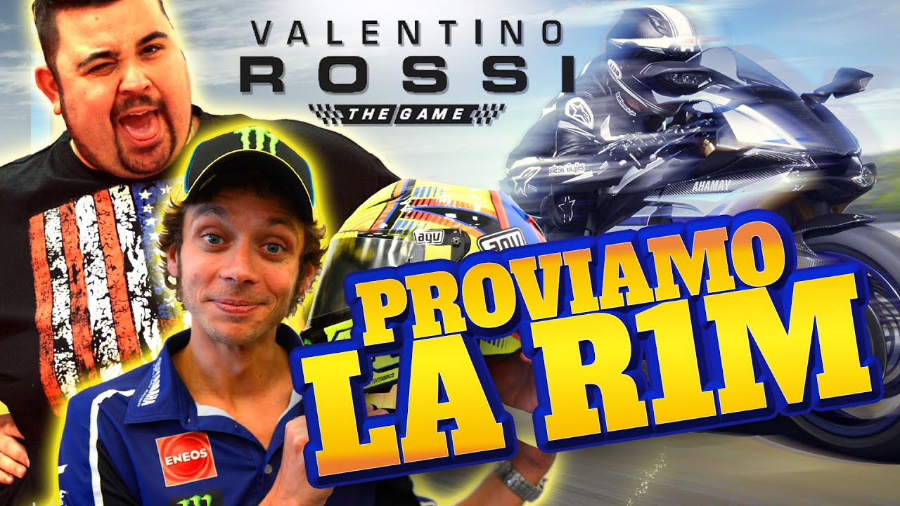 Valentino Rossi - The Game: Proviamo la R1M...che Bomba!
