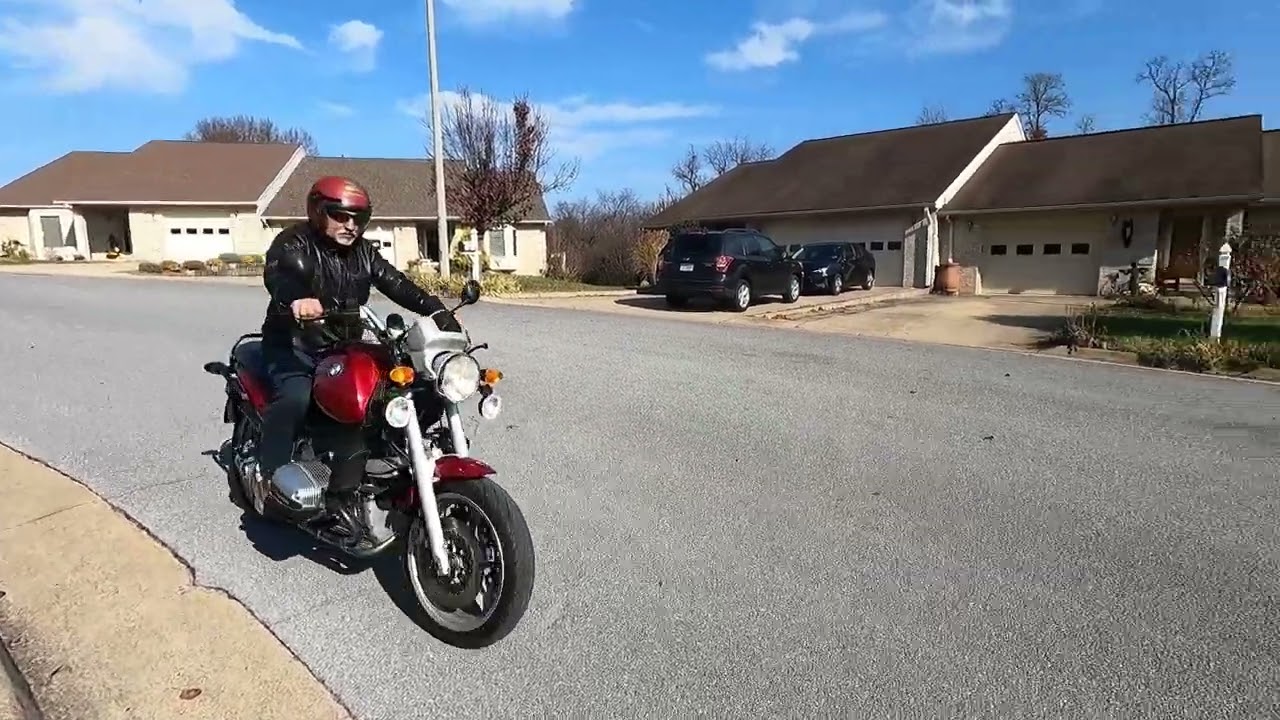 BMW R1100R 1996