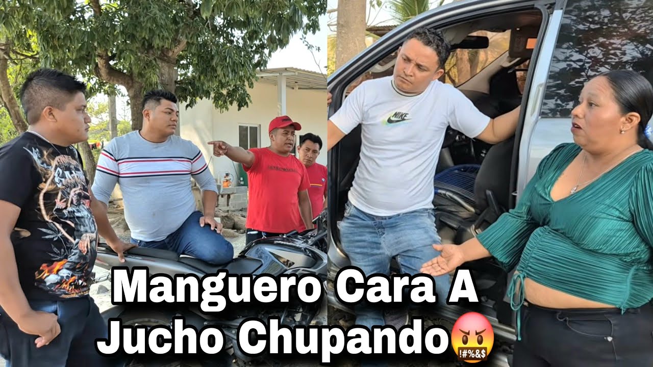 Manguero Se Llevo  A Jucho A chvpar Asi Llegarón Rosa Empvtada Le Pelo La Cara Manguero🤬