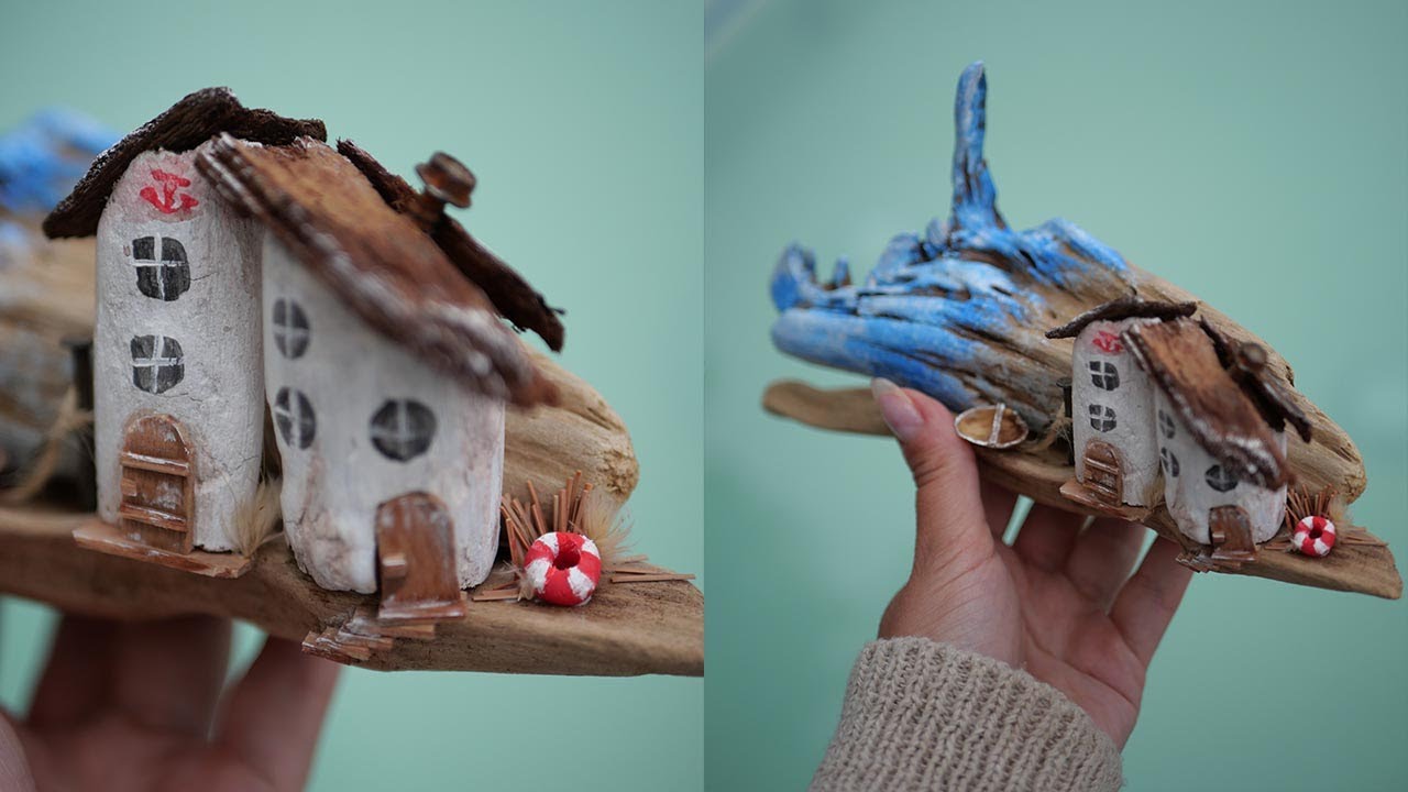 DRIFTWOOD / Летний декор из разных палок и коряг /  DIY TSVORIC