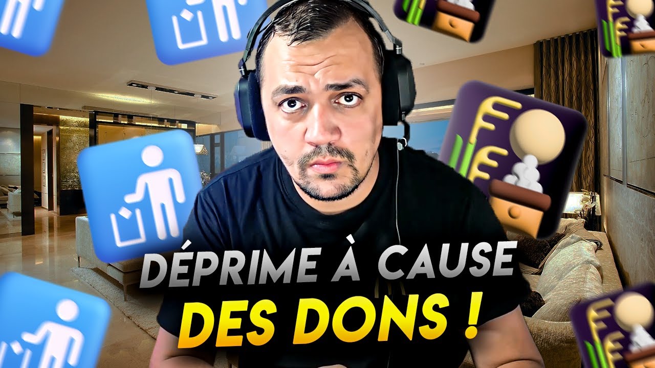 THEKAIRI78 DÉPRIME À CAUSE DES DONS - BEST OF TK #29