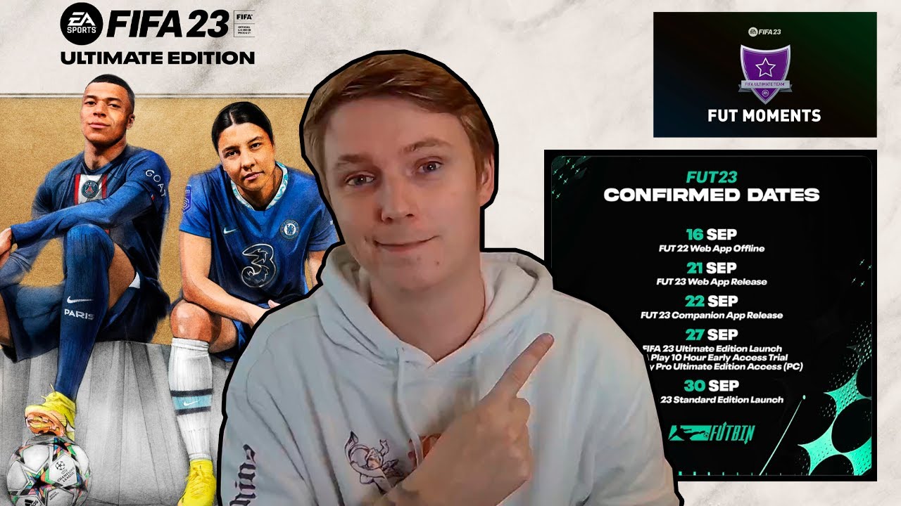 ALT DU SKAL VIDE OM FIFA 23 ULTIMATE TEAM!