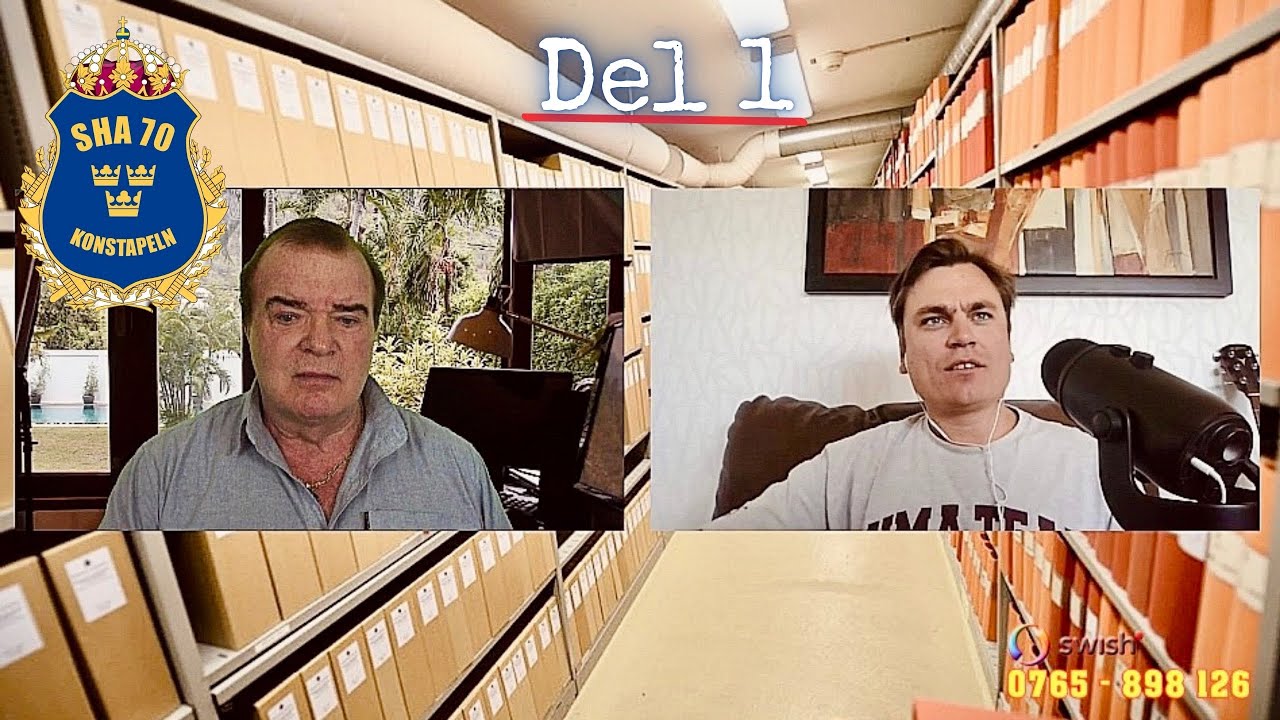 Polismannen – del 1 | Polisen | SHA 70 | Palmemordet