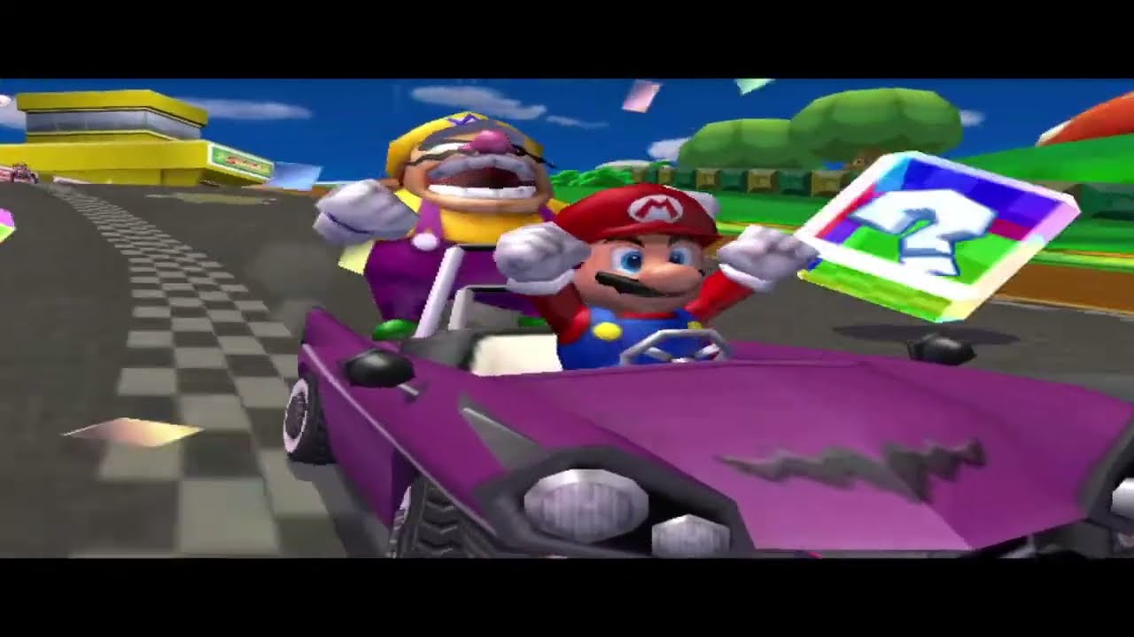 MARIO KART: DOUBLE DASH!! (GAMECUBE) ALL CUP TOUR 150CC 5-5-22