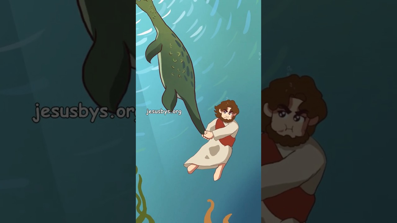 Jesus vs. the Loch Ness Monster 