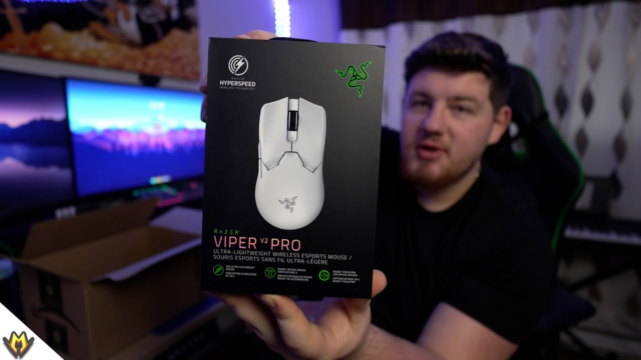 Unboxing Razer Viper V2 Pro