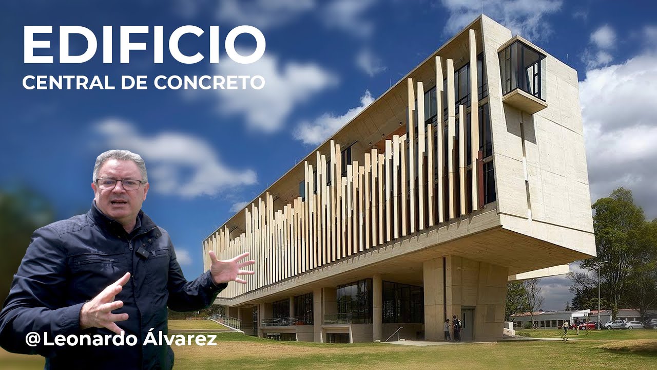EDIFICIO CENTRAL DE GRAN ESCALA | Obras Ajenas | Leonardo &Aacute;lvarez
