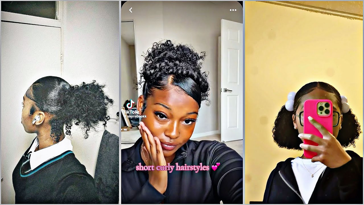30 minutes of natural hair inspo compilation #wigs #viralvideo #viralvideo #fyp
