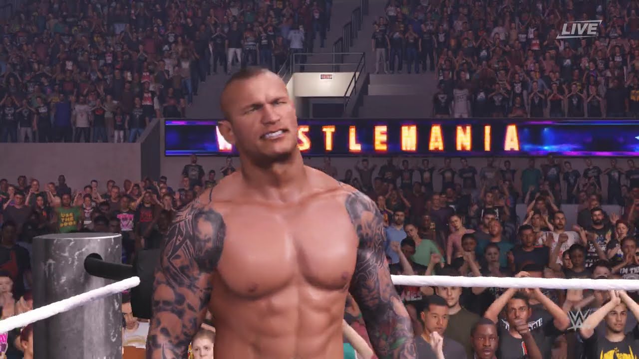 WWE2K25-Randy Orton vs Cody Rhodes l WWE Title Match