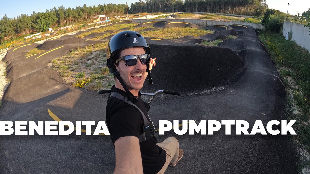 This is what happened at the Pumptrack of Benedita