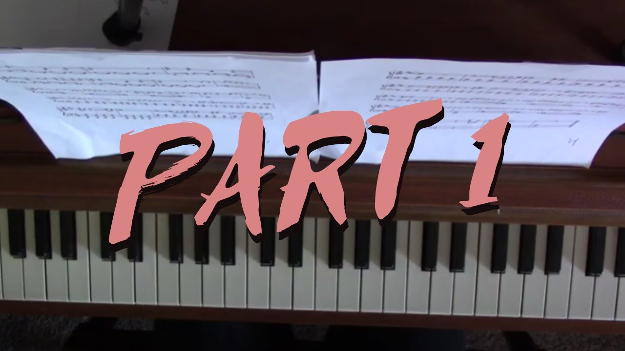 you were good to me - Jeremy Zucker & Chelsea Cutler (Piano Tutorial - Part 1)