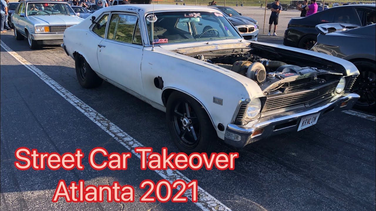 Street Car Takeover Atlanta 2021
