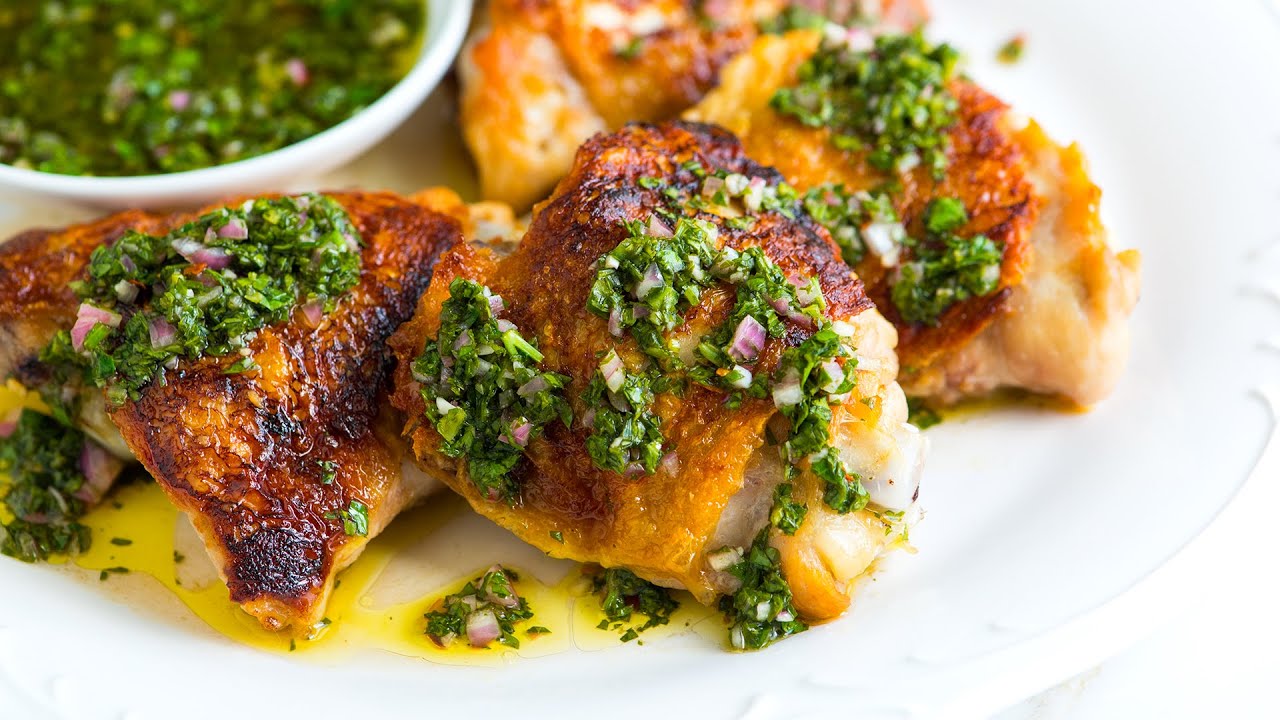 Easy Chimichurri Chicken Recipe